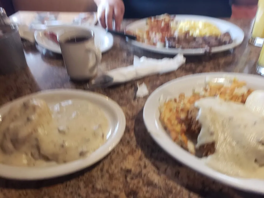 Chicken Fried Steak & Three Eage