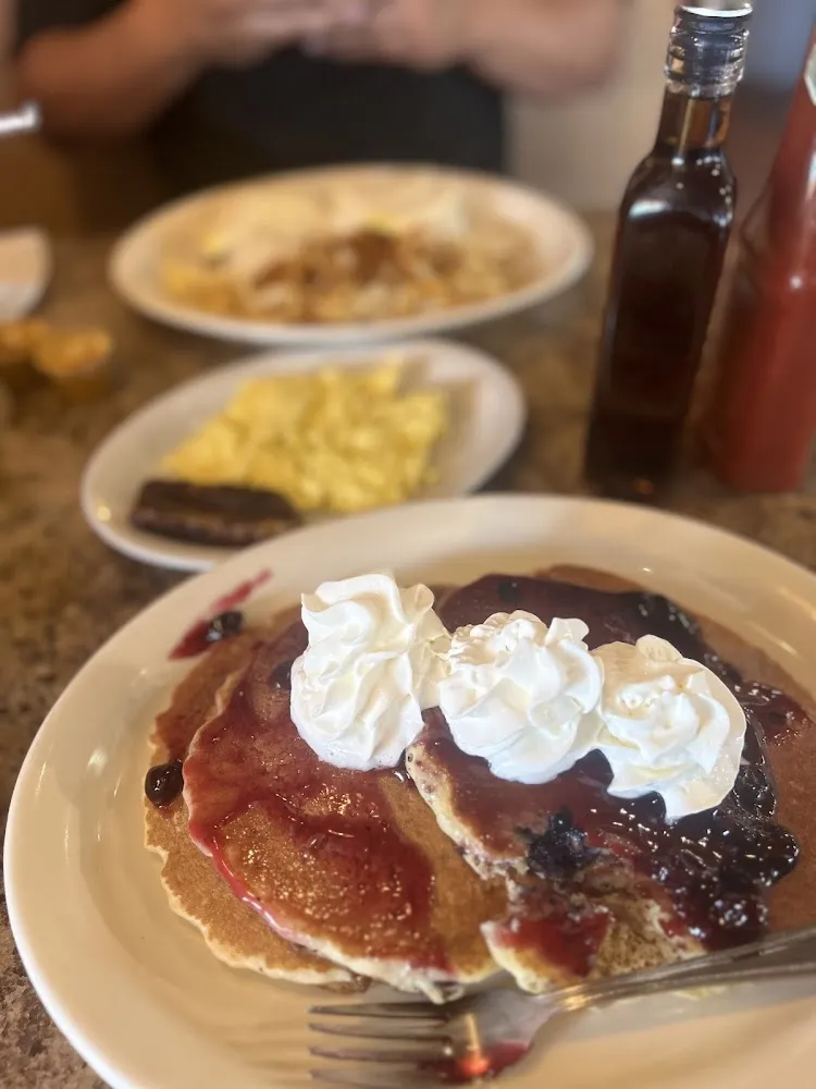 One Hotcake One Egg Two Bacon or Two Sausage Links