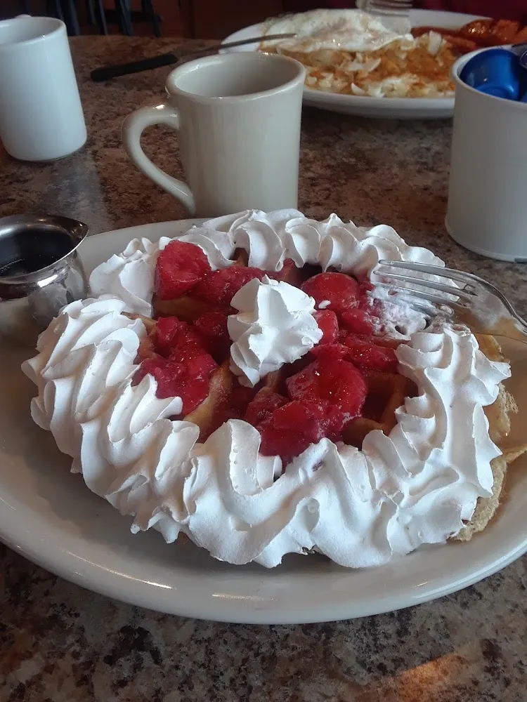 Strawberry Waffle